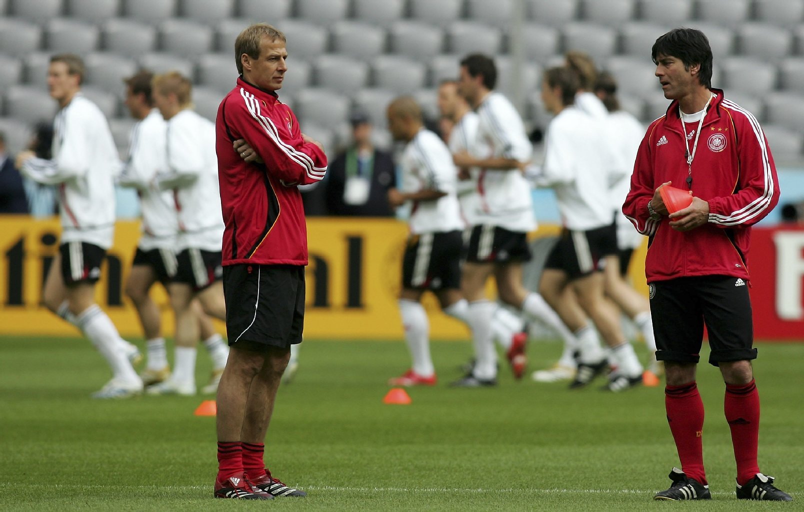 Jürgen Klinsmann ve Joachim Löw