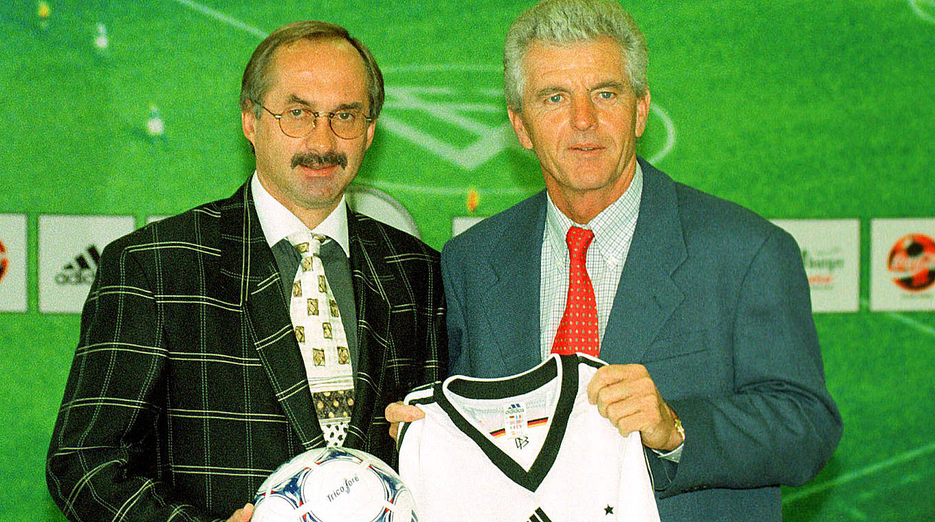 Uli Stielike ve Erich Ribbeck